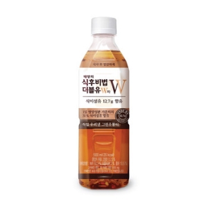 코카콜라음료 태양의 식후비법 더블유 W차 500ml (24개)_이미지