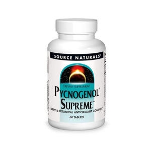 소스내추럴스 소스내추럴스  피크노제놀 수프림 60정