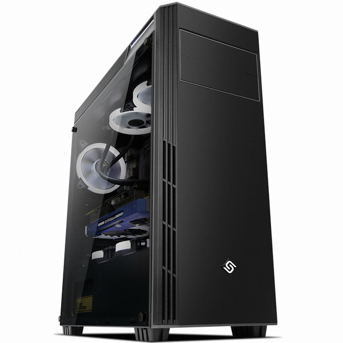앱코 SUITMASTER 350S 강화유리 HALO (블랙)_이미지