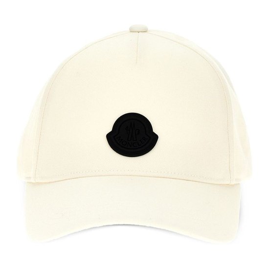 몽클레르 로고 패치 어드저스터블 스트랩 베이스볼 캡 K10913B0_이미지