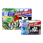 애경 홈즈 탈취탄 양문형 냉장고용 240g + 냉동실용 70g (1세트)