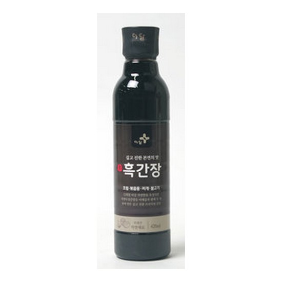 더담 흑간장 420ml (2개)