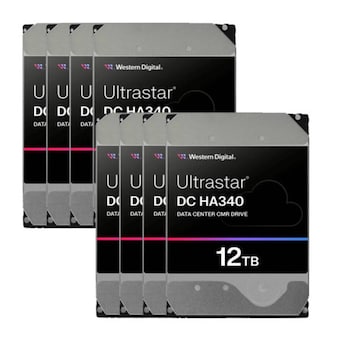 Western Digital Ultrastar DC HA340 패키지 7200/512M WUS721212BLE6L4