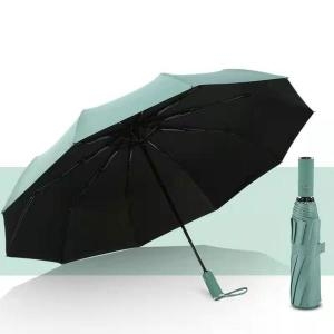 셀러허브 원터치 3단자동우산 UV차단 암막 양산겸 우산 양산 S10933500_이미지