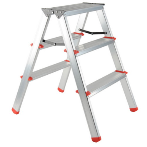 천년인터내셔널 에이치앤아이 알루미늄 A형 사다리 (3단)_이미지