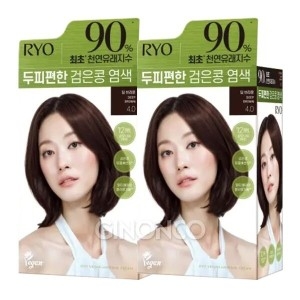 두피편한 검은콩 염색 4.0 딥브라운 120g