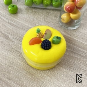 토단 토단TD 완구 검사 통과 과일슬라임 만들기 KIT