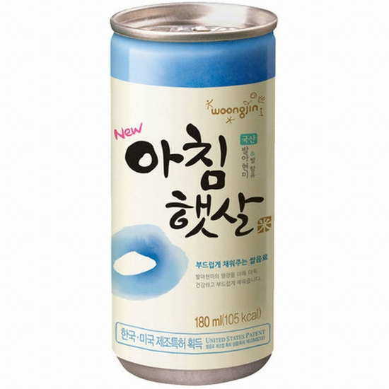 웅진식품 아침햇살 180ml (캔) (60개)_이미지