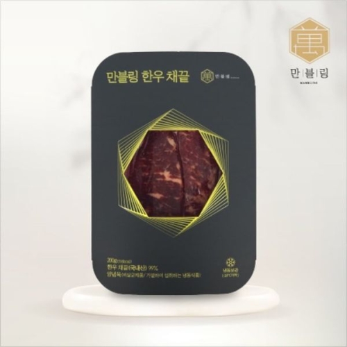창운 만블링 한우 채끝 200g [4개]