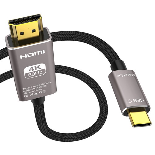 마하링크 C to HDMI 미러링 케이블 (ML-CH3802, 2m)_이미지