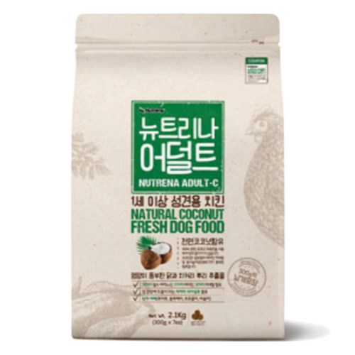 뉴트리나 독 어덜트 치킨 2.1kg이미지입니다. 누르면 해당 게시물로 새창이동합니다.