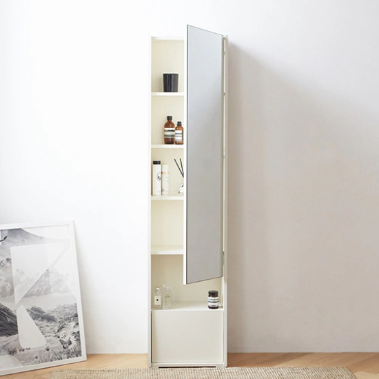 두닷모노 루나 전신거울 수납 화장대 400_이미지