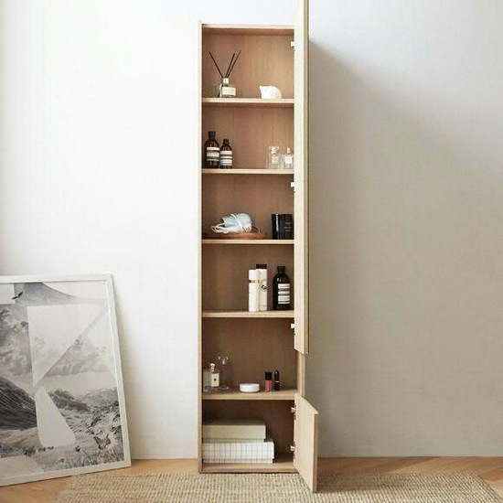 두닷모노 루나 전신거울 수납 화장대 400_이미지