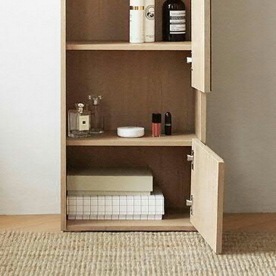 두닷모노 루나 전신거울 수납 화장대 400_이미지