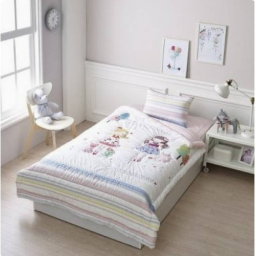 알레르망베이비 걸프렌즈 차렵이불세트 (싱글 S)