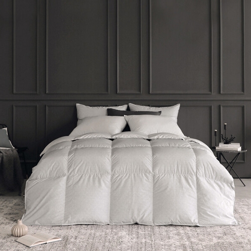 파르페 데이먼 알러지케어 헝가리 90 구스 차렵이불세트 (퀸 Q)_이미지