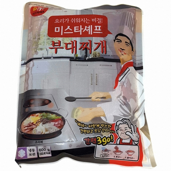 태종에프디 미스타셰프 부대찌개 600g (4개)_이미지