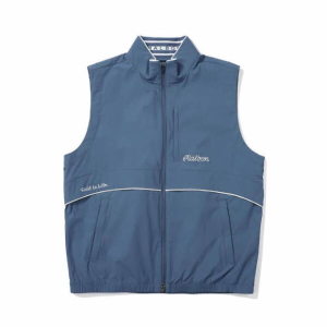 말본골프 컬러라인 포인트 하이넥 베스트 M4121PVT02BLU