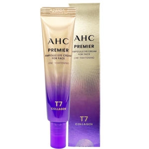 카버코리아 AHC 시즌13 프리미어 앰플 아이크림 포 페이스 라인 타이트닝 12ml (1개)