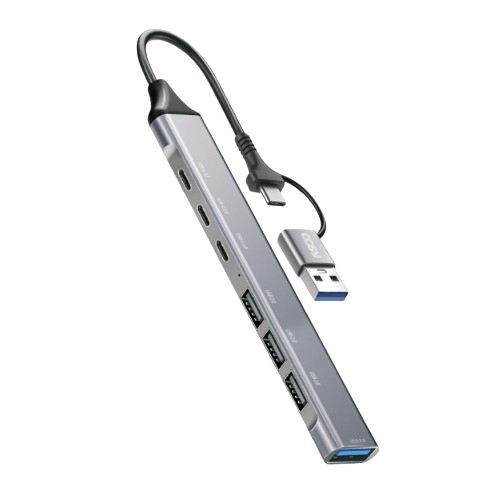 코시 UH2257CA (7포트/Type A+C)_이미지
