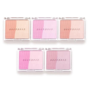 코스맥스 웨이크메이크 쉬어 레이어링 듀얼 블러셔 5g (1개)