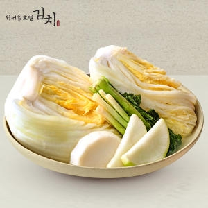 워커힐호텔 백김치 3kg이미지입니다. 누르면 해당 게시물로 새창이동합니다.