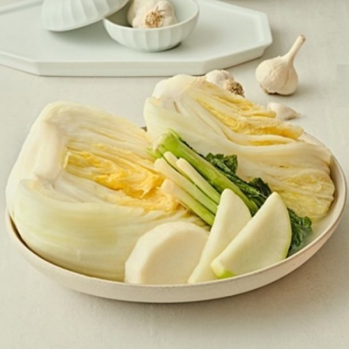 워커힐호텔 백김치 3kg (1개)_이미지