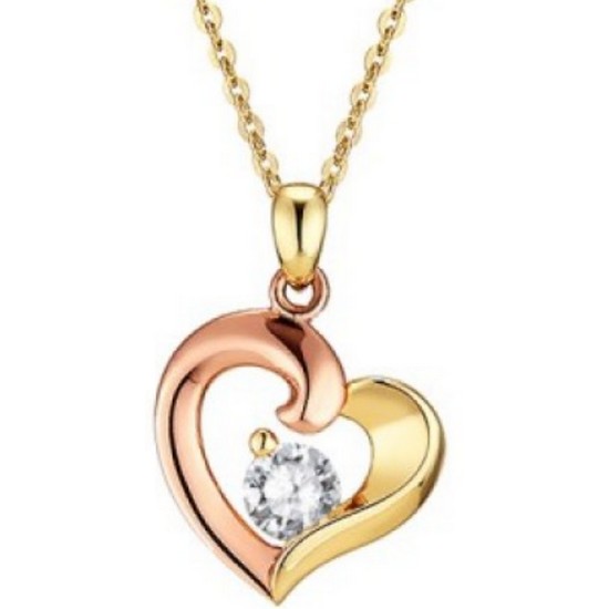 18K 엘리하트 목걸이