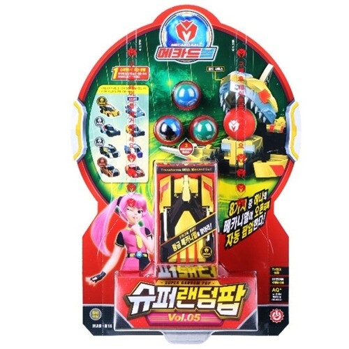 초이락컨텐츠컴퍼니 메카드볼 슈퍼 랜덤팝 vol.05_이미지