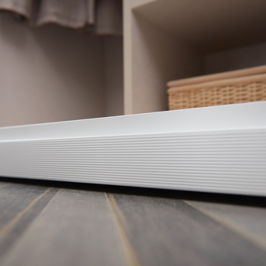 우아미가구 브리델 UV하이그로시 3통 서랍포함 I형 슬라이딩 옷장 2555_이미지