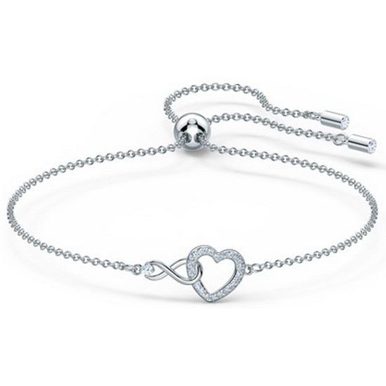 스와로브스키 Infinity Heart 팔찌 5524421_이미지