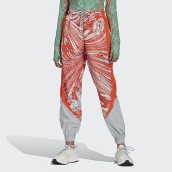 아디다스 by 스텔라 맥카트니 프린티드 우븐 트랙 팬츠 바지 HG1933_이미지