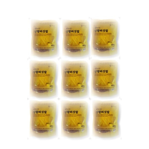 백년농가 발아시킨 상황버섯쌀 400g (9개)_이미지