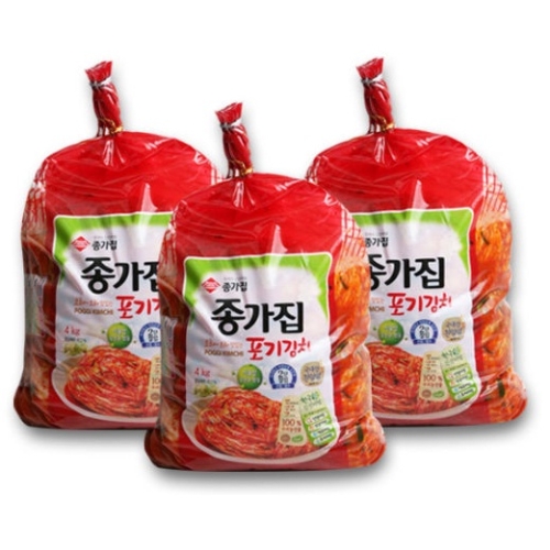 대상 종가 포기김치 4kg (3개)_이미지