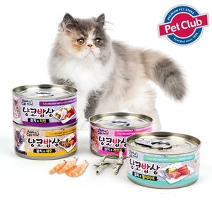  펫클럽 냥코밥상 참치와치킨 80g [1개]