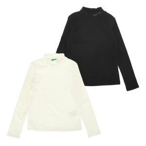 25F 골지목폴라티셔츠 QATS21561