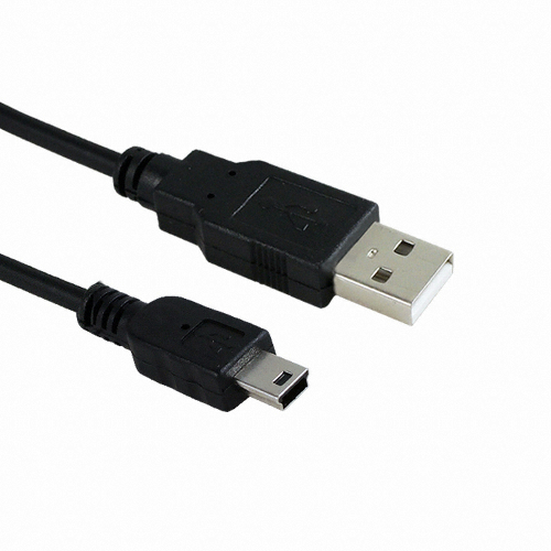 인네트워크 USB2.0 Mini B 케이블 IN-UMN5P (1m)