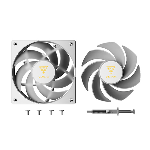 GAMDIAS NOTUS M1-1201 aRGB (화이트)_이미지