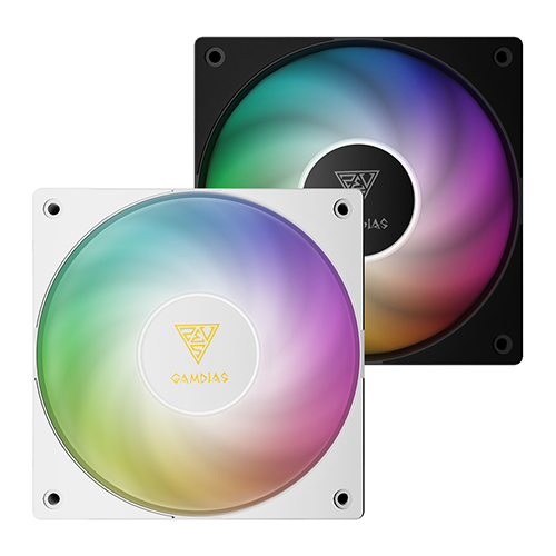 GAMDIAS NOTUS M1-1201 aRGB (화이트)_이미지