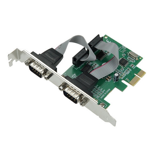 라이트컴 Coms SW561 RS232 2포트 PCI-Express 카드