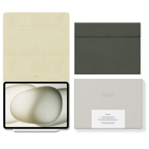 어썸디자인 iPad Pro 13 M4 오드 폴리오 케이스_이미지