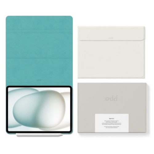 어썸디자인 iPad Pro 13 M4 오드 폴리오 케이스_이미지