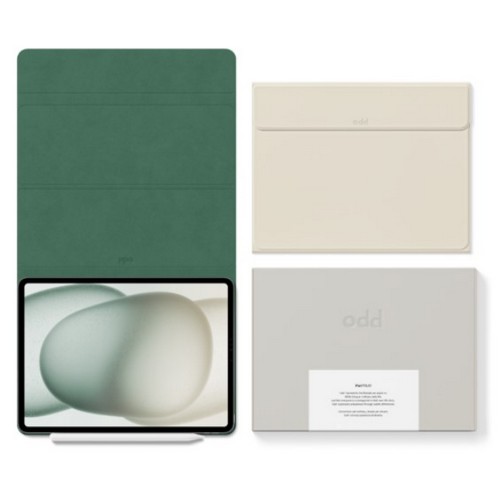 어썸디자인 iPad Pro 13 M4 오드 폴리오 케이스_이미지