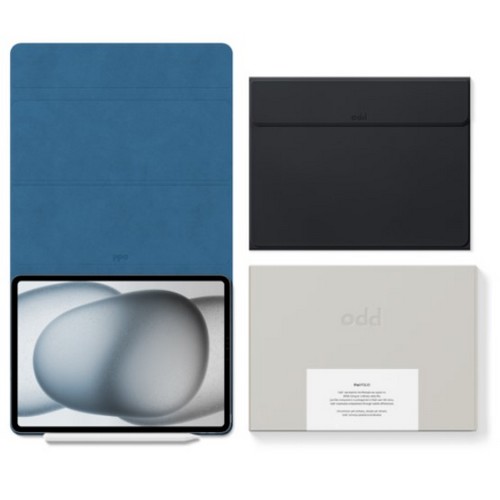 어썸디자인 iPad Pro 13 M4 오드 폴리오 케이스_이미지