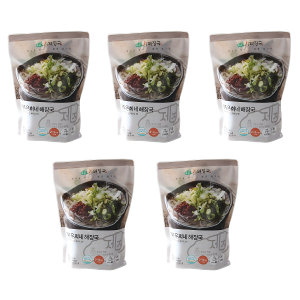 디딤찬 제주 은희네 해장국 1kg (5개)_이미지