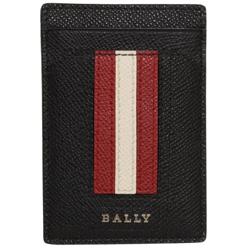 발리 BALLY 카드 지갑_TAEDY LT 10 BLACK_이미지