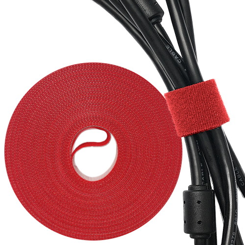 엠비에프 벨크로타이 10m (레드)