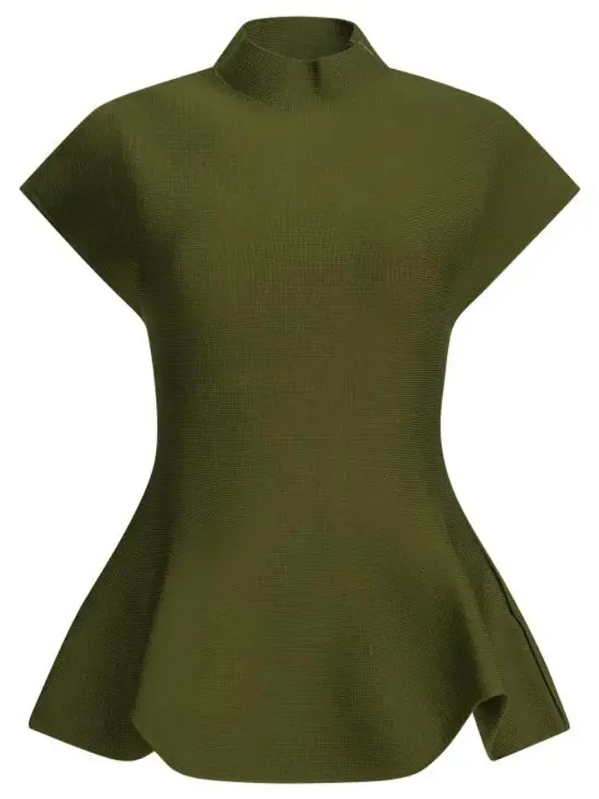 가네보 케이트 탑 9806429420 Green