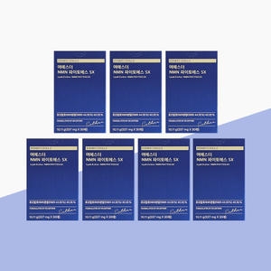 에스더포뮬러 여에스더 여에스더 NMN 파이토에스 5X 30매 (7개)