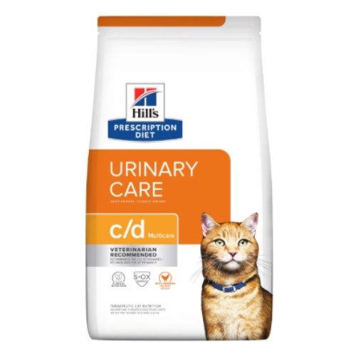힐스 힐스 프리스크립션 다이어트 캣 c/d 멀티케어 치킨 1.5kg (1개)